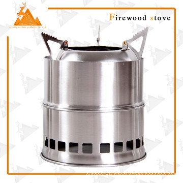 Portable Foldable Outdoor Camping Wood Burning Stove